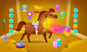 Descargar Pixie the Pony - Virtual Pet Juegos casuales para Android captura de pantalla 3