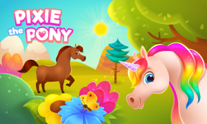 Descargar Pixie the Pony - Virtual Pet Juegos casuales para Android captura de pantalla 6
