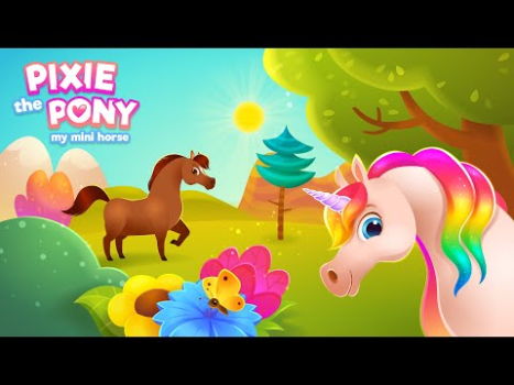 Descargar Pixie the Pony - Virtual Pet Juegos casuales para Android captura de pantalla 8