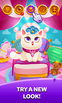 Descargar Bubbu Jewels (Joyas de Bubbu) Rompecabezas para Android captura de pantalla 2