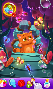 Descargar Bubbu Jewels (Joyas de Bubbu) Rompecabezas para Android captura de pantalla 3