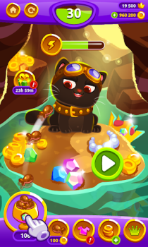 Descargar Bubbu Jewels (Joyas de Bubbu) Rompecabezas para Android captura de pantalla 4
