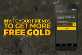 Descargar Free Gold For Tanks Entretenimiento para Android captura de pantalla 4