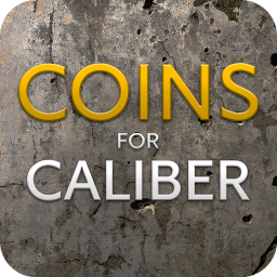 Logotipo Free Coins for Caliber