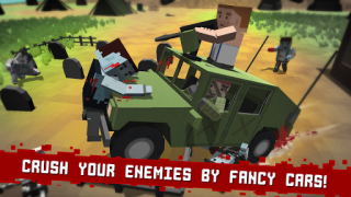 Descargar Cube Z (Pixel Zombies) Juegos de acción para Android captura de pantalla 2