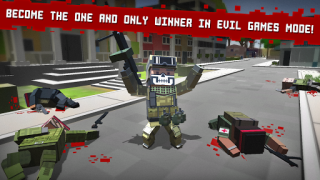 Descargar Cube Z (Pixel Zombies) Juegos de acción para Android captura de pantalla 3
