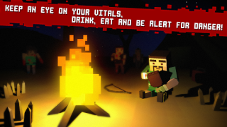 Descargar Cube Z (Pixel Zombies) Juegos de acción para Android captura de pantalla 4