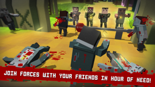 Descargar Cube Z (Pixel Zombies) Juegos de acción para Android captura de pantalla 5