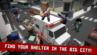 Descargar Cube Z (Pixel Zombies) Juegos de acción para Android captura de pantalla 7