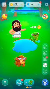 Descargar L'Evolució Humana Clicker Arcada para Android captura de pantalla 7