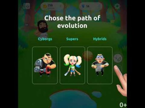 Descargar L'Evolució Humana Clicker Arcada para Android captura de pantalla 8
