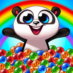 Logotipo Bubble Shooter: Panda Pop!