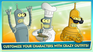 Descargar Futurama: Mundos del Mañana Aventuras para Android captura de pantalla 3
