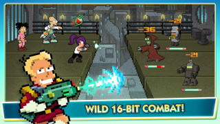 Descargar Futurama: Mundos del Mañana Aventuras para Android captura de pantalla 4