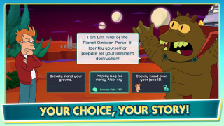 Descargar Futurama: Mundos del Mañana Aventuras para Android captura de pantalla 5