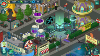 Descargar Futurama: Mundos del Mañana Aventuras para Android captura de pantalla 7