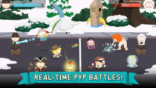 Descargar South Park: Phone Destroyer™ Estrategias para Android captura de pantalla 3
