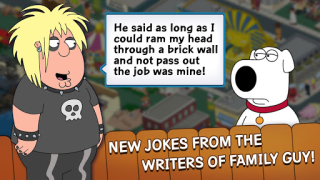 Descargar Family Guy: En búsqueda Aventuras para Android captura de pantalla 2