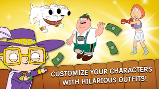 Descargar Family Guy: En búsqueda Aventuras para Android captura de pantalla 4