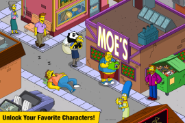 Descargar Los Simpson™: Springfield Juegos casuales para Android captura de pantalla 2