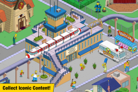 Descargar Los Simpson™: Springfield Juegos casuales para Android captura de pantalla 3