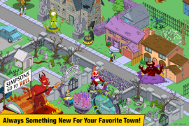 Descargar Los Simpson™: Springfield Juegos casuales para Android captura de pantalla 4