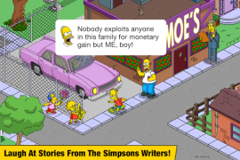 Descargar Los Simpson™: Springfield Juegos casuales para Android captura de pantalla 5