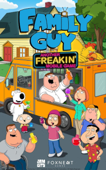 Descargar Family Guy Freakin Mobile Game Rompecabezas para Android captura de pantalla 5