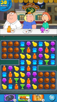 Descargar Family Guy Freakin Mobile Game Rompecabezas para Android captura de pantalla 6