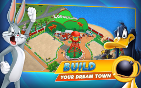 Descargar Looney Tunes Un Mundo de Locos Juegos de rol para Android captura de pantalla 4