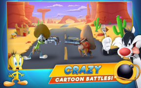 Descargar Looney Tunes Un Mundo de Locos Juegos de rol para Android captura de pantalla 7
