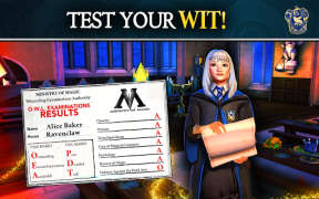 Descargar Harry Potter: Hogwarts Mystery Aventuras para Android captura de pantalla 2