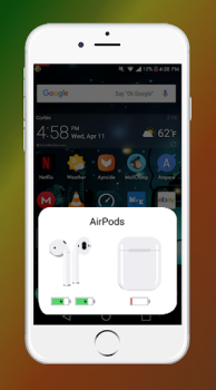 Descargar AndroPods - control Airpods on Android Herramientas para Android captura de pantalla 2