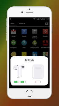 Descargar AndroPods - control Airpods on Android Herramientas para Android captura de pantalla 3
