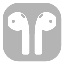 Logotipo AirBuds Popup - airpod battery