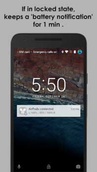 Descargar AirBuds Popup - airpod battery Herramientas para Android captura de pantalla 2