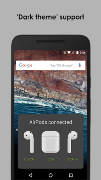 Descargar AirBuds Popup - airpod battery Herramientas para Android captura de pantalla 4