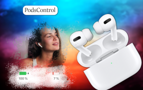 Descargar PodsControl | airpod control for android Herramientas para Android captura de pantalla 3