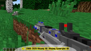 Descargar arma para minecraft pe Entretenimiento para Android