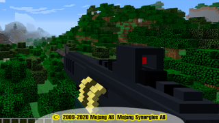 Descargar arma para minecraft pe Entretenimiento para Android captura de pantalla 3