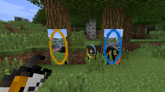 Descargar Portal mod for Minecraft Entretenimiento para Android captura de pantalla 5