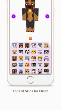 Descargar Minecraft Custom Skin Creator Entretenimiento para Android captura de pantalla 3