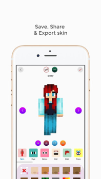 Descargar Minecraft Custom Skin Creator Entretenimiento para Android captura de pantalla 6