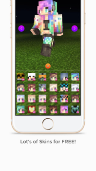 Descargar Custom Skin Creator 3D for Minecraft Entretenimiento para Android captura de pantalla 3