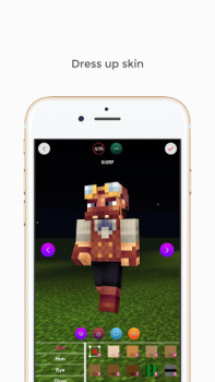 Descargar Custom Skin Creator 3D for Minecraft Entretenimiento para Android captura de pantalla 5