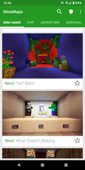 Descargar Maps for Minecraft PE Entretenimiento para Android captura de pantalla 2