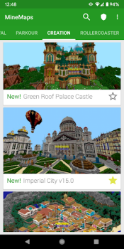 Descargar Maps for Minecraft PE Entretenimiento para Android captura de pantalla 3
