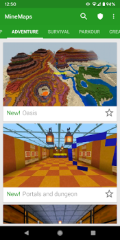 Descargar Maps for Minecraft PE Entretenimiento para Android captura de pantalla 4