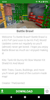Descargar Maps for Minecraft PE Entretenimiento para Android captura de pantalla 5