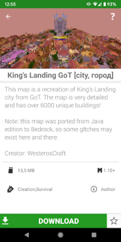 Descargar Maps for Minecraft PE Entretenimiento para Android captura de pantalla 6